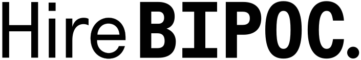 HireBIPOC logo