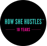 Logo de How She Hustles