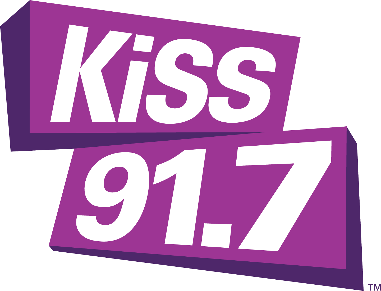 Logo de Kiss 91.7