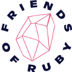 Friends of Ruby logo